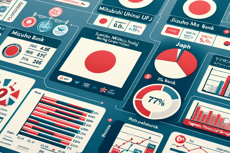 Comparativo de Empréstimos Online: Como Escolher entre os Principais Bancos do Japão, de MUFG a Mizuho