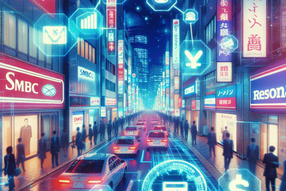 Empréstimos Online no Japão: O Guia Completo para Navegar entre Instituições Financeiras como SMBC e Resona Bank